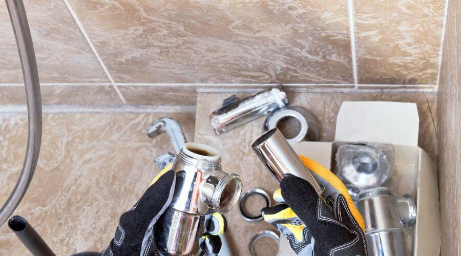 Professional gutter cleaning in Brookwood, AL